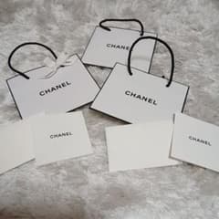 CHANEL ショップ袋・ラッピングペーパーセットのサムネイル