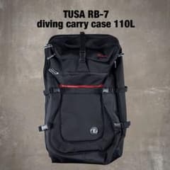 TUSA ツサ ダイビング キャリーケース 110L RB-7 大容量 TUSA ツサ ダイビング キャリーケース 110L RB-7 大容量 - メルカリ