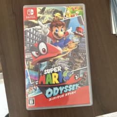 スーパーマリオ オデッセイのサムネイル