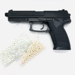 エアコキの傑作！40m以上飛ぶ高い集弾性。東京マルイ H&K MK23 - メルカリ