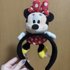 ミニーマウス カチューシャ　ディズニーのサムネイル