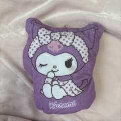 クロミ ぬいぐるみ マスコット ポーチのサムネイル