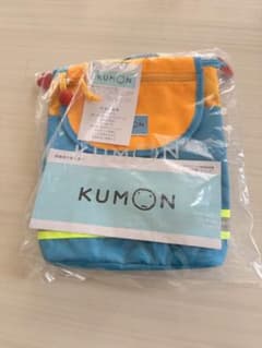 くもん　公文　幼児バッグ　未開封　新品のサムネイル