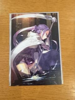 劇場版SAO -プログレッシブ- 星なき夜のアリア　来場者特典 ポストカードミトのサムネイル