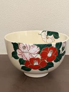 花柄茶碗セット　I・E・I頒布抹茶茶碗セットのサムネイル