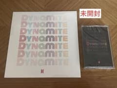 BTS Dynamite 7インチレコード カセットテープ セットのサムネイル