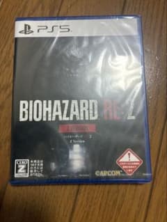 PS5 BIOHAZARD RE:2 Z Version
