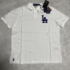 Cooperstown Collection LAポロシャツ Mサイズ - メルカリ