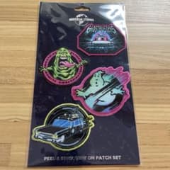 Ghostbusters パッチセット 4枚 Ghostbusters パッチセット 4枚 - メルカリ