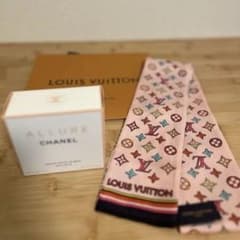 Louis Vuitton スカーフ　CHANELアリュール石鹸 Louis Vuitton スカーフ CHANELアリュール石鹸 - メルカリ