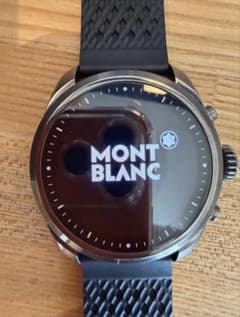 MONTBLANC スマートウォッチ 時計 summit 充電器、箱付き - メルカリ