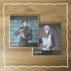 BLEACH ウェブくじ 第3弾 ミニ色紙 檜佐木修兵＆市丸ギン 希少 - メルカリ