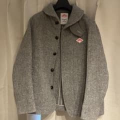 【DANTON/ダントン】丸襟ウールモッサジャケット JD-8237 WOM DANTON/ダントン】モッサー丸えりジャケット #JD-8237 WOM（ブルゾン