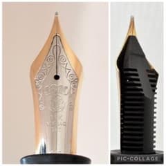 マイスターシュテュック149 中白 14K（EF/推定1980年代後期・希少