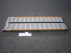 ③美品 送料込 ケアスロープ 2M 200cm ケアメディックス 高圧洗浄済 ②超硬やや美 ケアスロープ 2.4M 240cm 高圧洗浄 定価23万 送料込