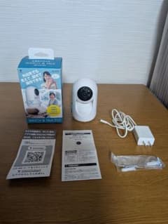 YAMAZEN Qriom みまもりカメラ WATCH & TALKのサムネイル
