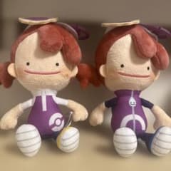 ぽこあ ポケモン ぽこポケ メタモン イエロー ブルー ぬいぐるみ