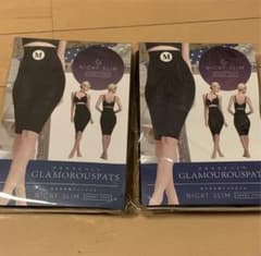 グラマラスパッツ ナイトスリム M-L 2足セットのサムネイル