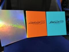 에반게리온 1.11/ 2.22/ 3.33 블루레이 3 작품 세트