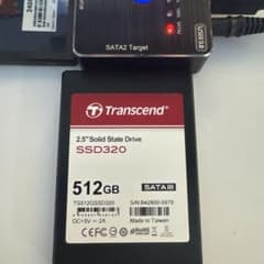 Transcend SSD 512GB 美品　使用時間3000以下のサムネイル