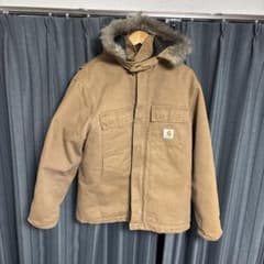 Carhartt Jacket カーハートフード付きジャケットUSA製サイズ40のサムネイル