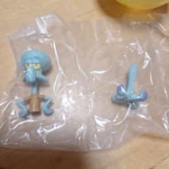 スポンジボブ イカルド カプセルトイ フィギュアのサムネイル
