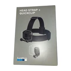新品 GoPro 純正アクセサリ ヘッドストラップ&クリップ ACHOM-001