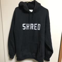 shred Osaka  パーカー　ブラックのサムネイル