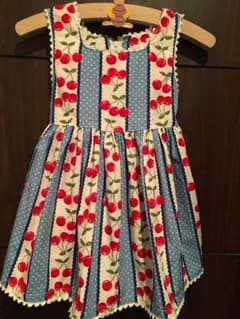 シャーリーテンプル チェリー ワンピース 100のサムネイル