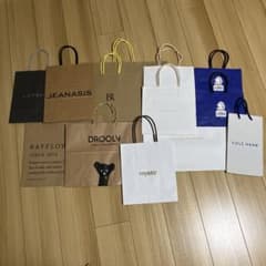 ショップバックのサムネイル