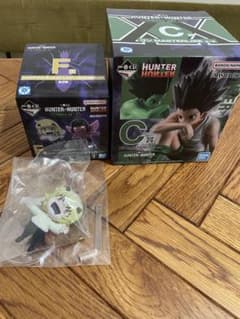 HUNTER×HUNTER キメラアント2 C賞 ゴン F賞プフなど11点セットのサムネイル
