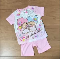 パジャマ キキララ 80cm 新品未使用のサムネイル