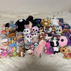 動物ぬいぐるみ ty 53体ぬいぐるみセット まとめ売り 動物ぬいぐるみ ty 53体ぬいぐるみセット まとめ売り - メルカリ