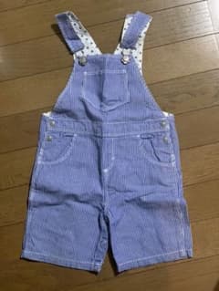 【美品】プチバトー＊オーバーオール サロペット デニムのサムネイル