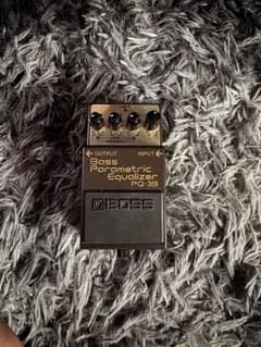 BOSS Bass Parametric Equalizer PQ-3B - メルカリ