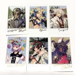 FGO Fes. 2025 ポートレイトコレクション 6種セット Fate - メルカリ