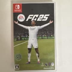 EA SPORTS FC25 Nintendo Switchのサムネイル