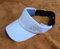 adidas アディダス ゴルフ バイザー ホワイト メンズ　サンバイザーのサムネイル