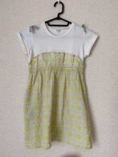 ♡女子130♡切り替えワンピースのサムネイル