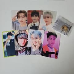 NCT】マーク トレカ&リングチャームまとめ売り - メルカリ