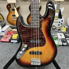 11590】【左利き用】 Squier by Fender ジャズ ベース - メルカリ