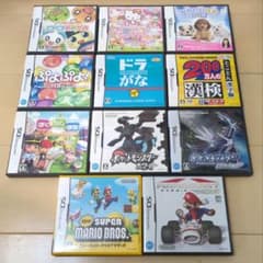 dsソフト まとめ売り 18個！ ニンテンドーDS ソフト18枚セット 中古品｜Yahoo!フリマ（旧PayPayフリマ）