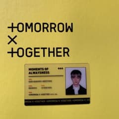 TXT ボムギュ IDカード シーグリ2020のサムネイル