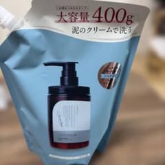 cocone クレイクリームシャンプー リペア 詰め替え 400g - メルカリ
