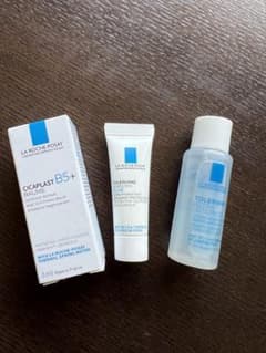 試供品　LA ROCHE POSAY 化粧水1種保湿クリーム2種のセットのサムネイル