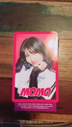 twice  モモ　ハイタッチ券のサムネイル