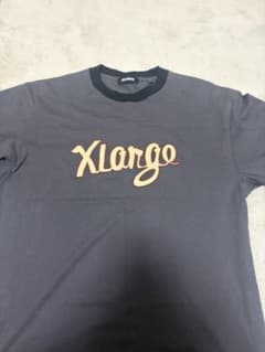 XLARGE ロゴ刺繍 Tシャツ グレーのサムネイル