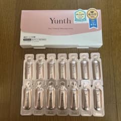 Yunth(ユンス)　生ビタミンC美白美容液　28包＋14包のサムネイル