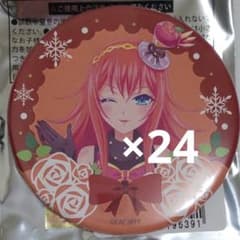 プリティーリズム 蓮城寺べる 缶バッジ スイーツケーキ クリスマス
