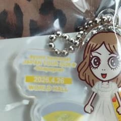 浜崎あゆみ 新品未開封 4月26日 神戸ワールド限定 アクリル
